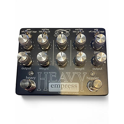 Used Empress Effects Heavy Dual-Channel Distortion Effect Pedal