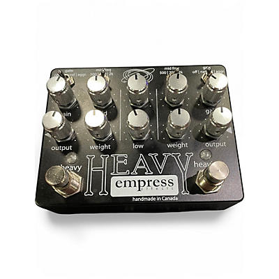 Used Empress Effects Heavy Dual-Channel Distortion Effect Pedal