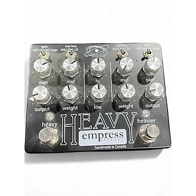 Used Empress Effects Heavy Dual-Channel Distortion Effect Pedal