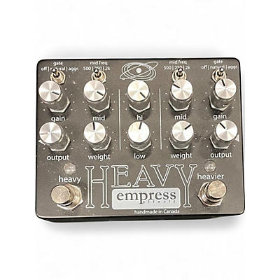 Used Empress Effects Heavy Dual-Channel Distortion Effect Pedal