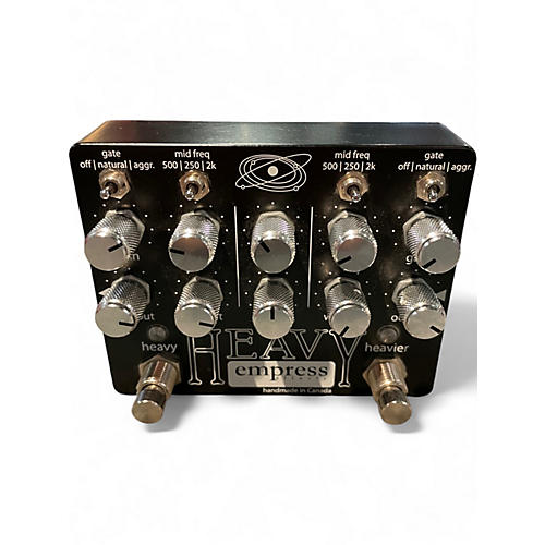 Used Empress Effects Heavy Dual-Channel Distortion Effect Pedal
