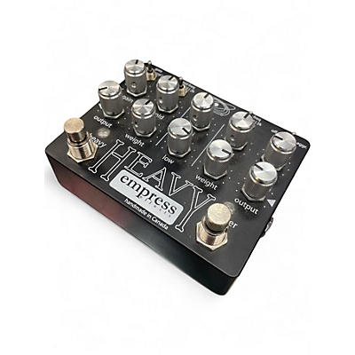 Used Empress Effects Heavy Dual-Channel Distortion Effect Pedal