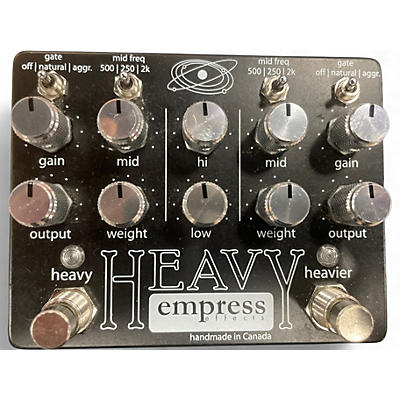 Used Empress Effects Heavy Dual-Channel Distortion Effect Pedal