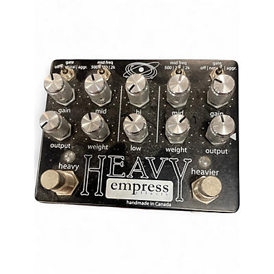 Used Empress Effects Heavy Dual-Channel Distortion Effect Pedal