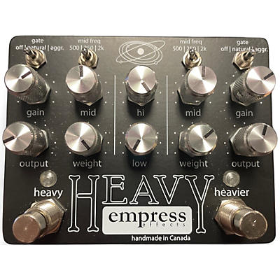 Used Empress Effects Heavy Dual-Channel Distortion Effect Pedal