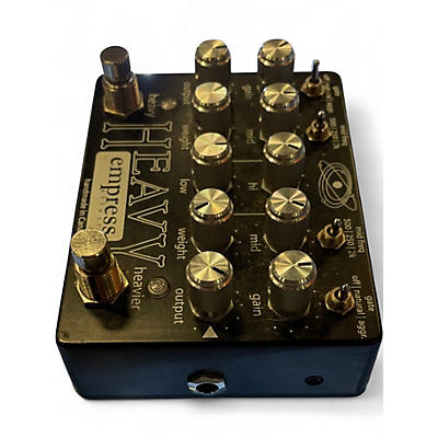 Used Empress Effects Heavy Dual-Channel Distortion Effect Pedal