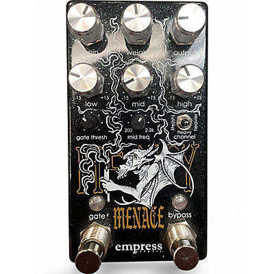 Used Empress Effects Heavy Menace Effect Pedal