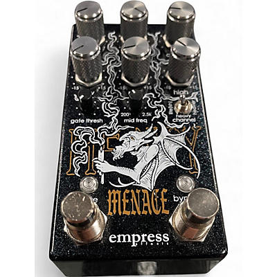 Used Empress Effects Heavy Menace Effect Pedal