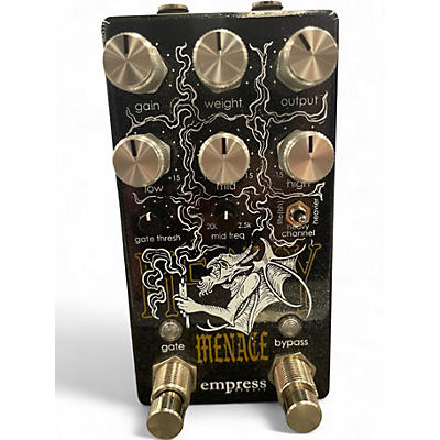 Used Empress Effects Heavy Menace Effect Pedal