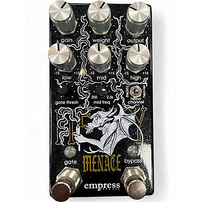 Used Empress Effects Heavy Menace Effect Pedal