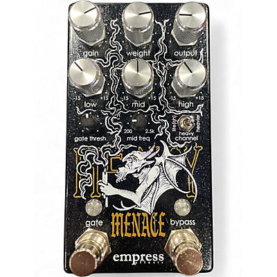 Used Empress Effects Heavy Menace Effect Pedal