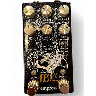 Empress Effects Used Empress Effects Heavy menace Effect Pedal