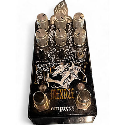 Used Empress Effects MENACE Effect Pedal