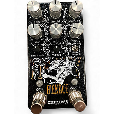 Used Empress Effects MENACE Effect Pedal