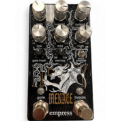 Used Empress Effects MENACE Effect Pedal