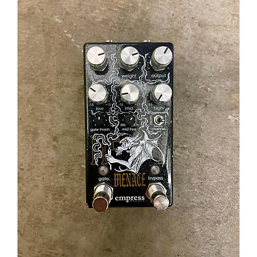 Empress Effects Used Empress Effects Menace Effect Pedal