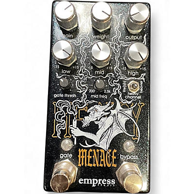 Used Empress Effects Menace Effect Pedal
