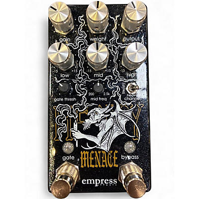 Used Empress Effects Menace Effect Pedal