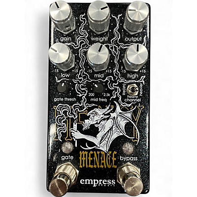 Used Empress Effects Menace Effect Pedal