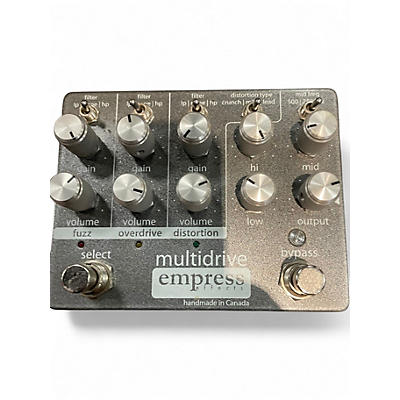 Used Empress Effects Multidrive Overdrive Effect Pedal