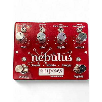 Used Empress Effects Nebulus Effect Processor