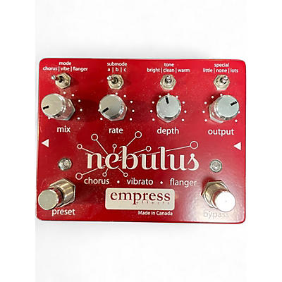 Used Empress Effects Nebulus Effect Processor