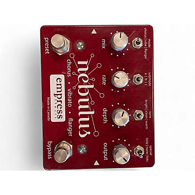 Used Empress Effects Nebulus Effect Processor