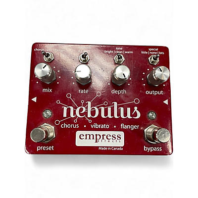Used Empress Effects Nebulus Effect Processor