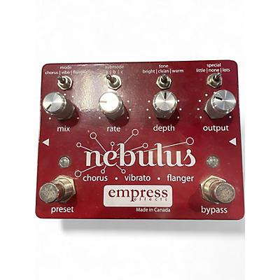 Used Empress Effects Nebulus Effect Processor