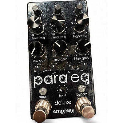 Used Empress Effects PARA EQ DELUXE MK2 Pedal