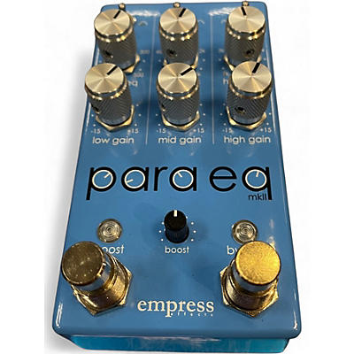 Used Empress Effects PARA EQ MKII Pedal