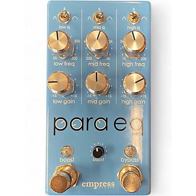 Used Empress Effects PARA EQ Pedal