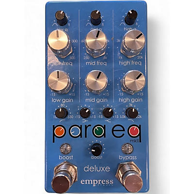 Used Empress Effects PARA EQ Pedal