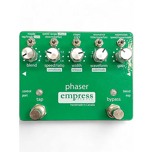 Empress Effects Used Empress Effects PHASER Effect Pedal