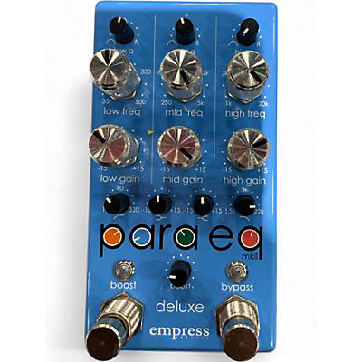Used Empress Effects Para EQ MkII Deluxe Pedal