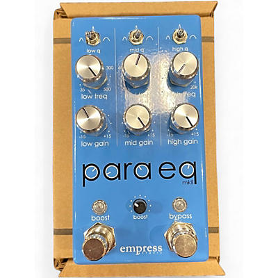 Used Empress Effects Para EQ MkII Pedal