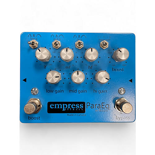 Used Empress Effects Para Parametric Pedal