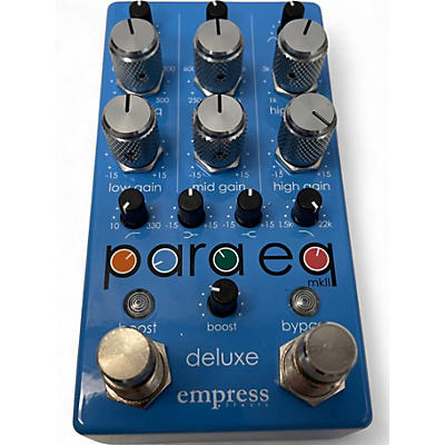 Used Empress Effects ParaEQ MKII Pedal
