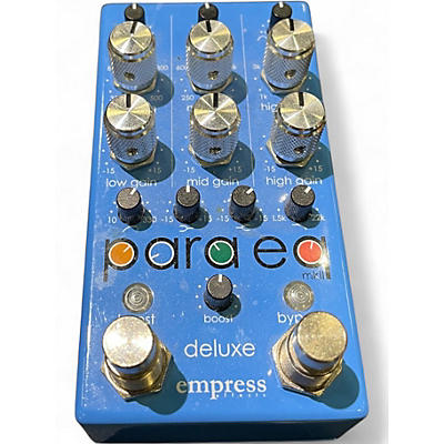 Used Empress Effects ParaEq MKII Deluxe Pedal