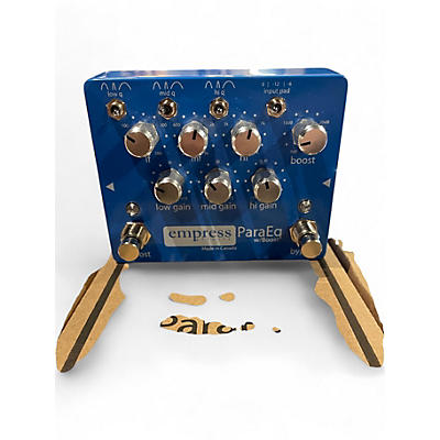 Used Empress Effects ParaEq with Boost EQ Pedal