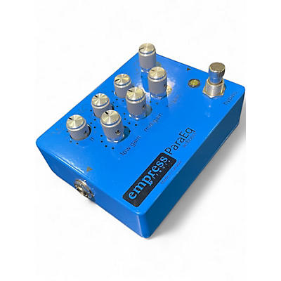 Used Empress Effects ParaEq with Boost EQ Pedal