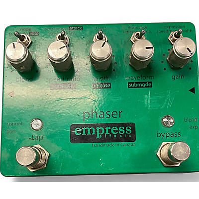 Used Empress Effects Phaser Effect Pedal