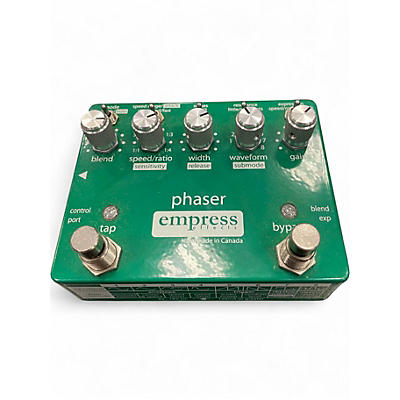 Used Empress Effects Phaser Effect Pedal