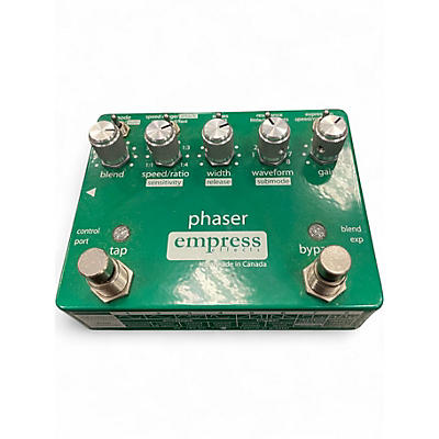 Used Empress Effects Phaser Effect Pedal