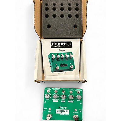 Used Empress Effects Phaser Effect Pedal