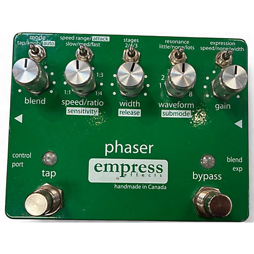 Used Empress Effects Phaser Effect Pedal