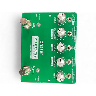 Used Empress Effects Phaser Effect Pedal