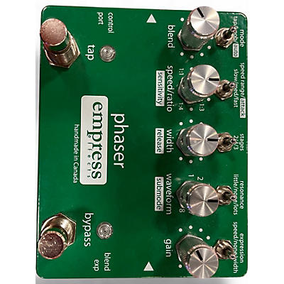 Used Empress Effects Phaser Effect Pedal