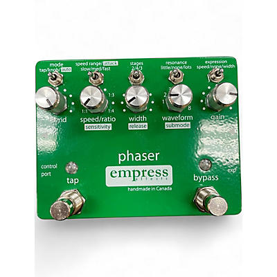 Used Empress Effects Phaser Effect Pedal