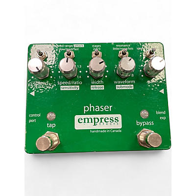 Used Empress Effects Phaser Effect Pedal